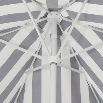 Collins 9 ft. Classic Cottage Tassel Market Patio Umbrella